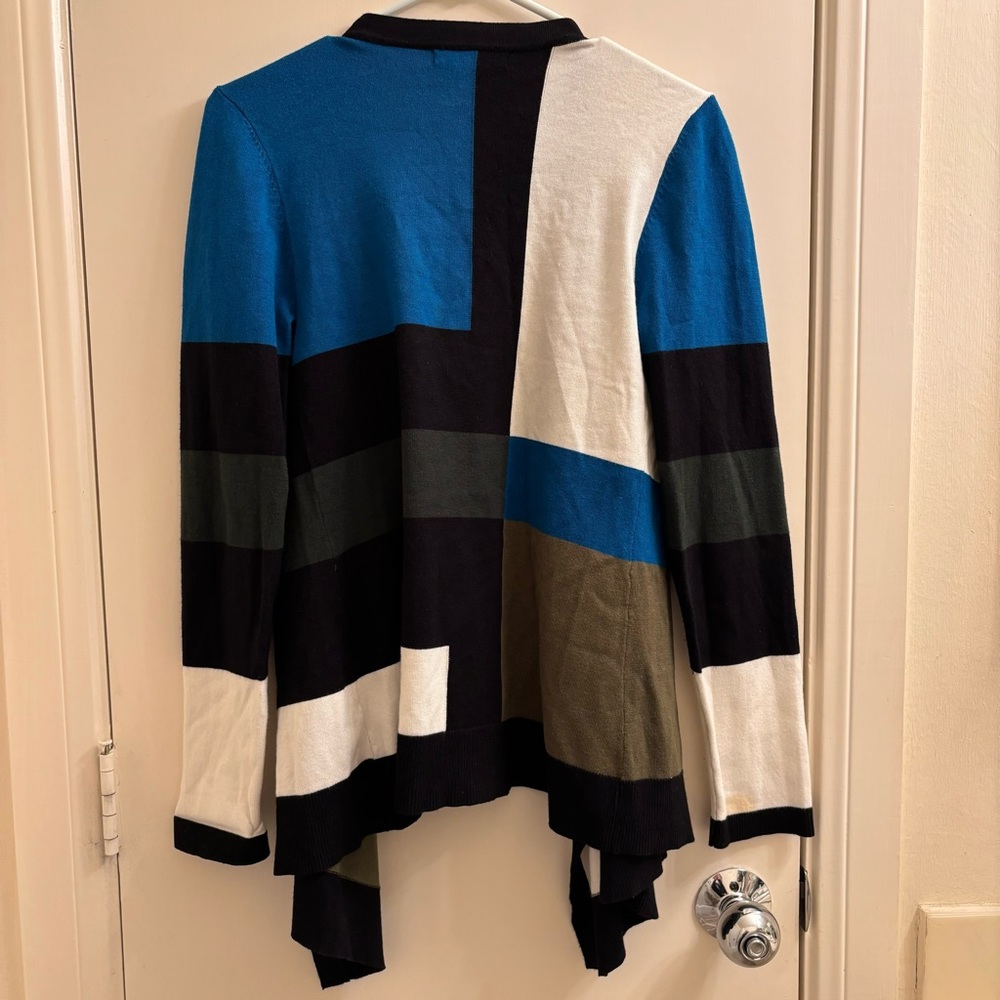 Grace Elements Colorblock Blue Black Green White … - image 3